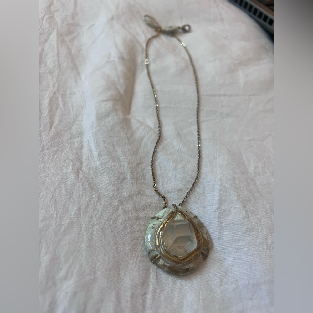 ADINAMILLS Crystal Necklace